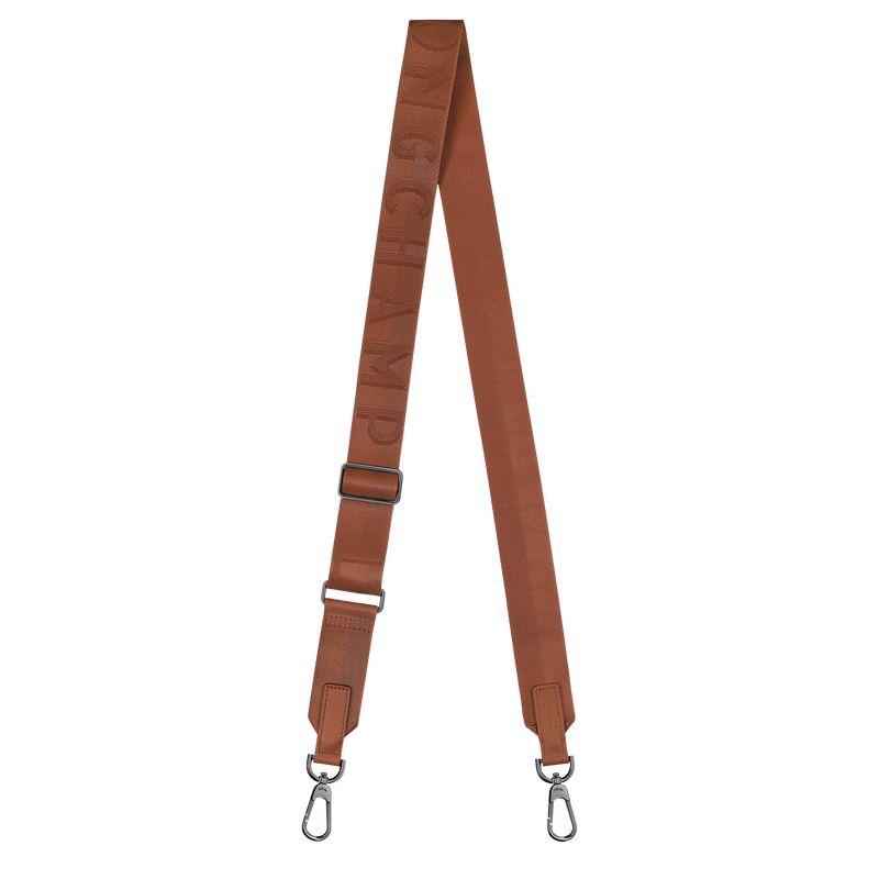 long champ Le Pliage Xtra Canvas Naisten Shoulder Straps Cognac | FIAH7998