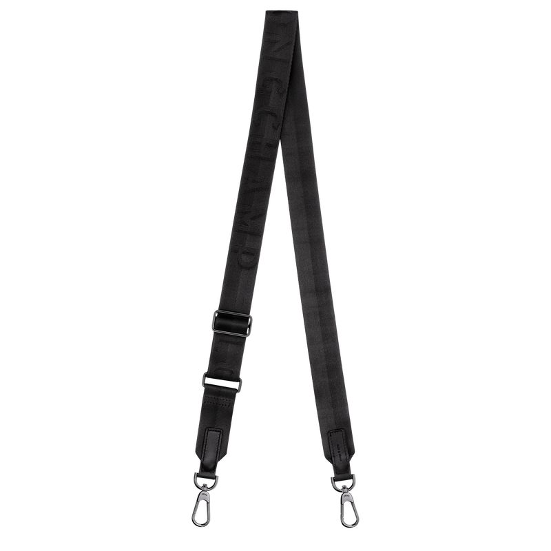 long champ Le Pliage Xtra Canvas Naisten Shoulder Straps Mustat | FISG7997