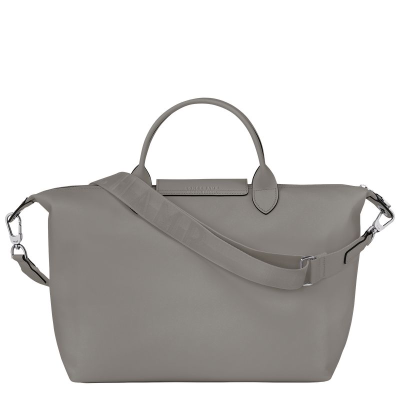 long champ Le Pliage Xtra L Leather Miesten Käsilaukku Turtledove | FIIL7481