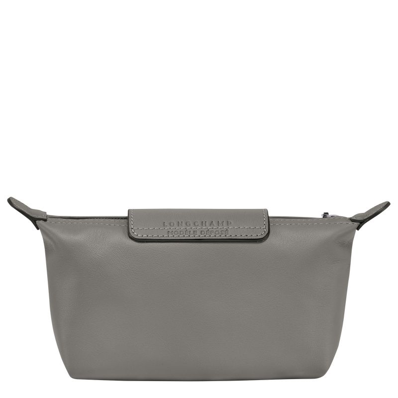 long champ Le Pliage Xtra Leather Miesten Pouches Turtledove | FIWN7334