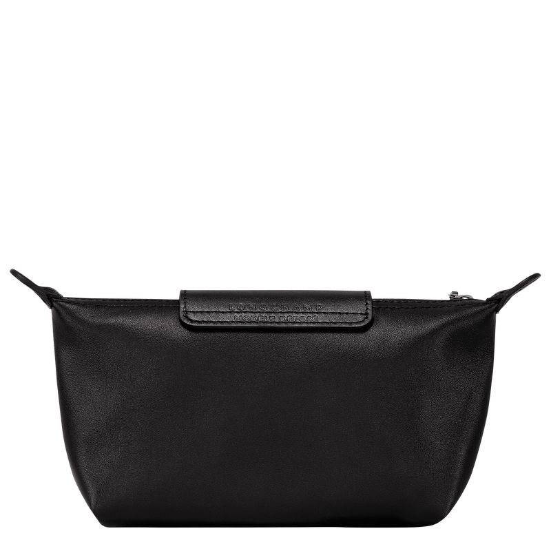 long champ Le Pliage Xtra Leather Naisten Pouches Mustat | FICT8715