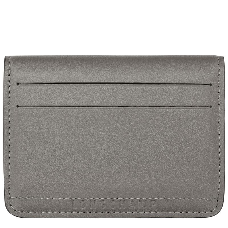 long champ Le Pliage Xtra Leather Naisten Korttikotelo Turtledove | FIKO8494