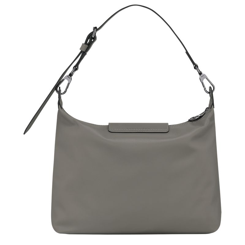 long champ Le Pliage Xtra M Hobo Leather Naisten Olkalaukku Turtledove | FITC8888