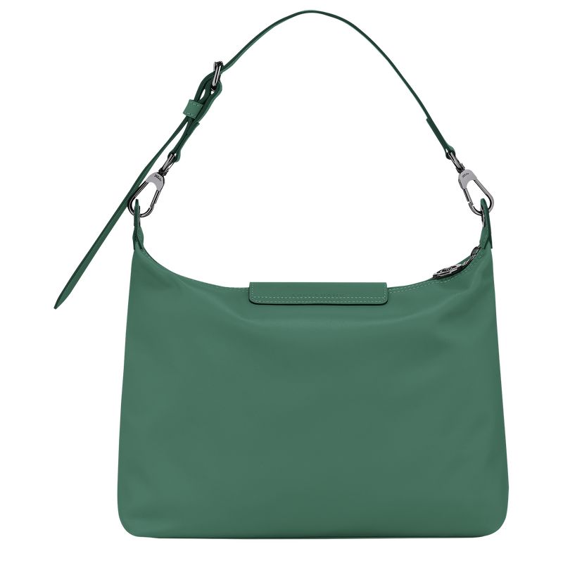 long champ Le Pliage Xtra M Hobo Leather Naisten Olkalaukku Sage | FIYX8887