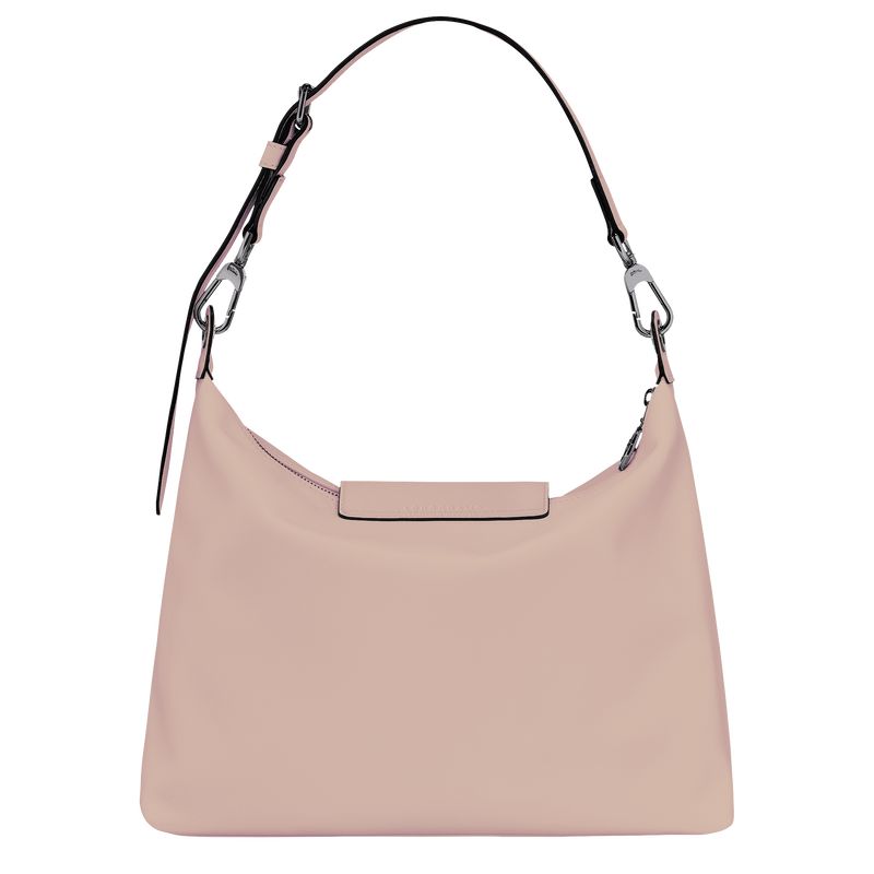 long champ Le Pliage Xtra M Hobo Leather Naisten Olkalaukku Nude | FIUZ8886