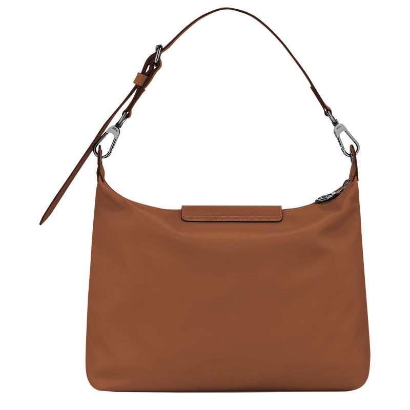 long champ Le Pliage Xtra M Hobo Leather Naisten Olkalaukku Cognac | FIIL8885