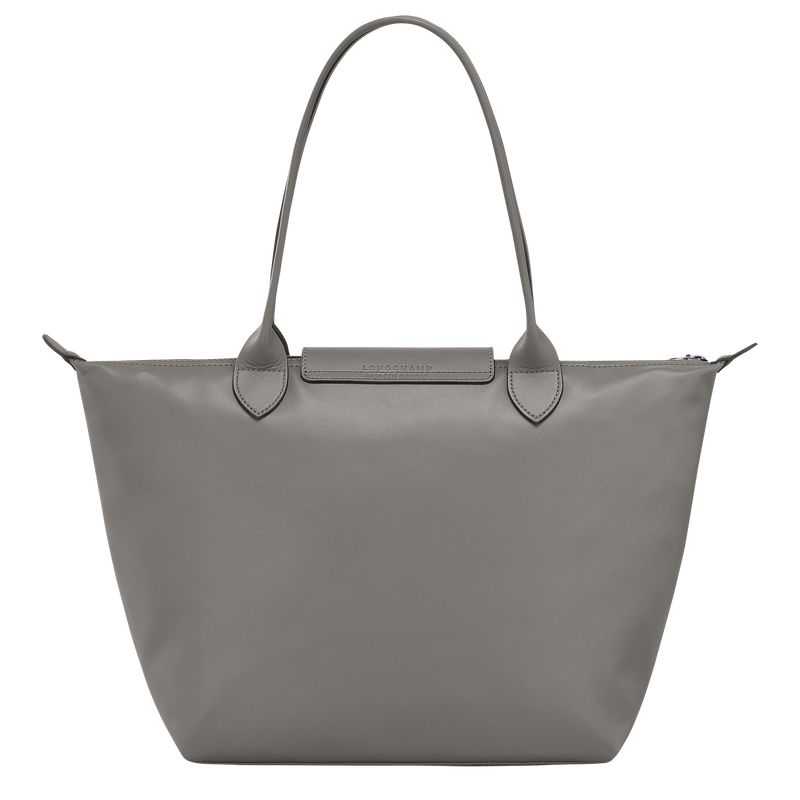 long champ Le Pliage Xtra M Tote Leather Naisten Olkalaukku Turtledove | FIYX8846