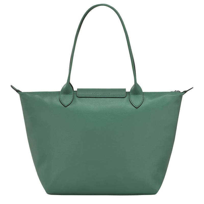 long champ Le Pliage Xtra M Tote Leather Naisten Olkalaukku Sage | FITC8845