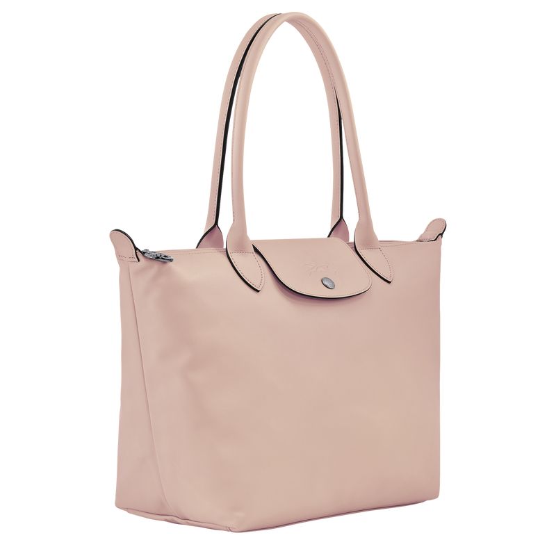 long champ Le Pliage Xtra M Tote Leather Naisten Olkalaukku Nude | FIRV8844