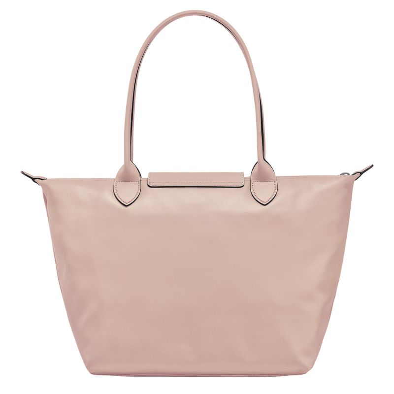 long champ Le Pliage Xtra M Tote Leather Naisten Olkalaukku Nude | FIRV8844