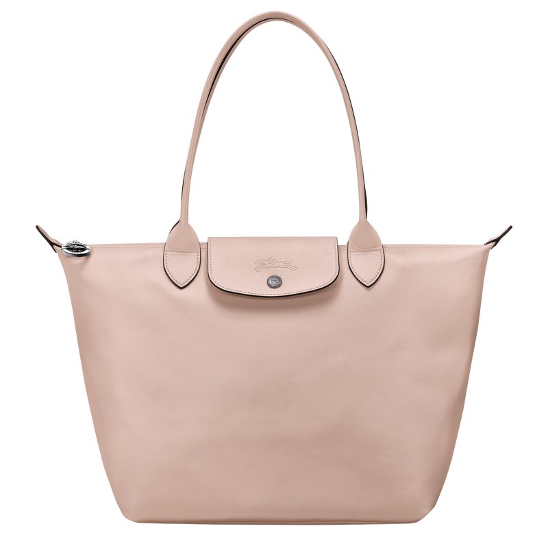 long champ Le Pliage Xtra M Tote Leather Naisten Olkalaukku Nude | FIRV8844