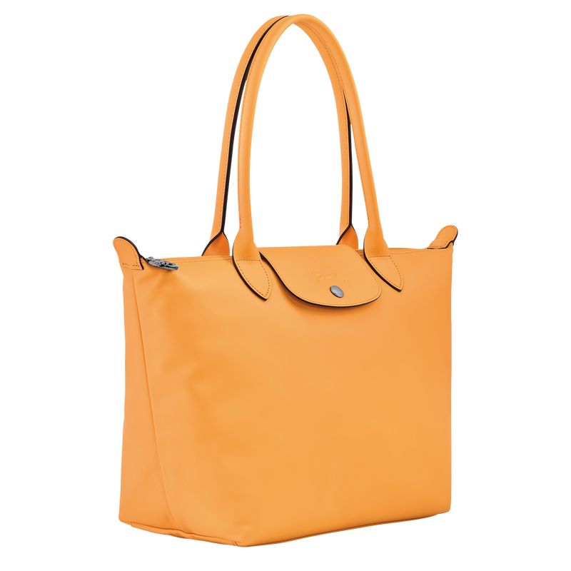 long champ Le Pliage Xtra M Tote Leather Naisten Olkalaukku Aprikoosi | FIQM8841