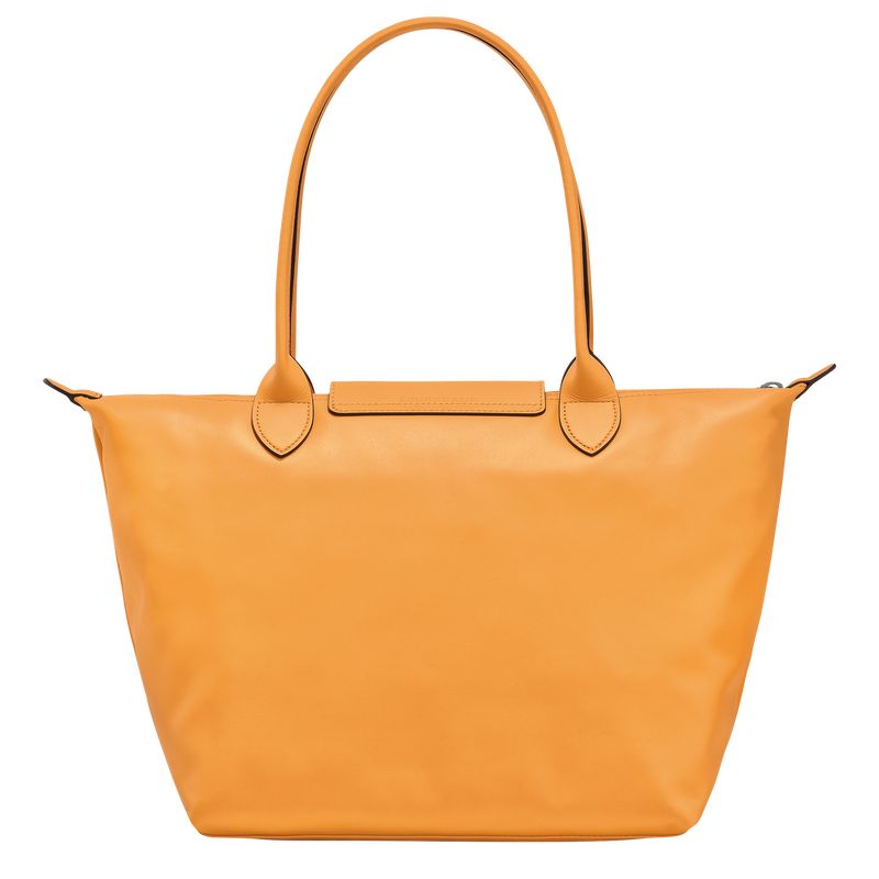 long champ Le Pliage Xtra M Tote Leather Naisten Olkalaukku Aprikoosi | FIQM8841