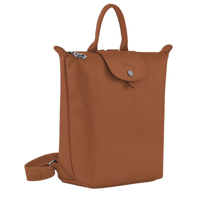 long champ Le Pliage Xtra S Leather Miesten Reput Cognac | FIHA7556