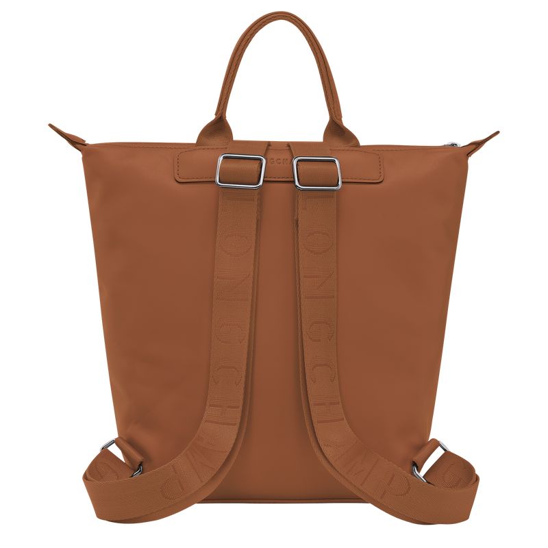 long champ Le Pliage Xtra S Leather Miesten Reput Cognac | FIHA7556