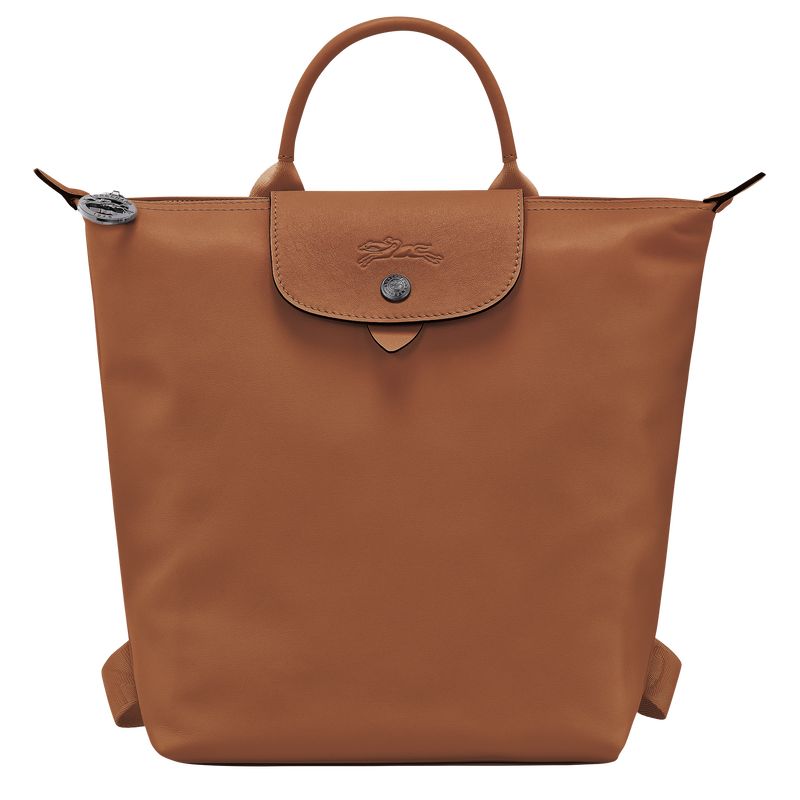 long champ Le Pliage Xtra S Leather Miesten Reput Cognac | FIHA7556