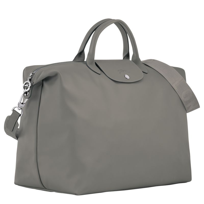 long champ Le Pliage Xtra S Leather Miesten Matkakassit Turtledove | FIYX7223