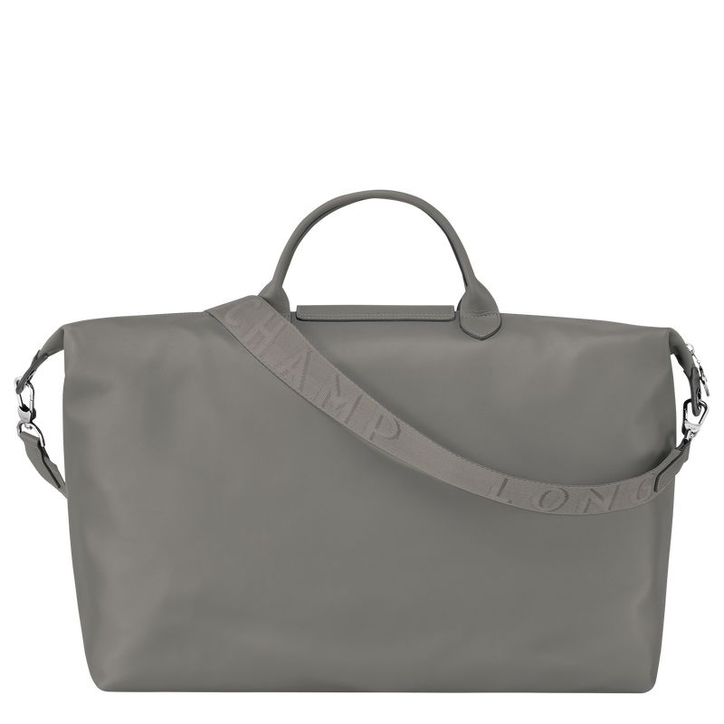 long champ Le Pliage Xtra S Leather Miesten Matkakassit Turtledove | FIYX7223