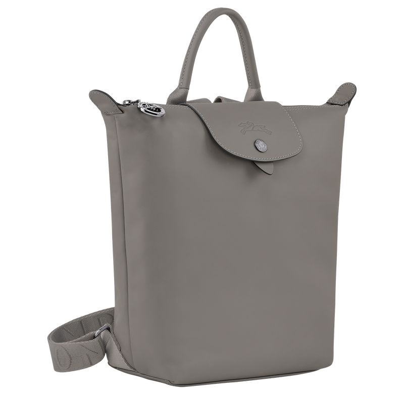 long champ Le Pliage Xtra S Leather Naisten Reput Turtledove | FIDF8749