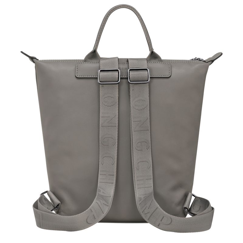 long champ Le Pliage Xtra S Leather Naisten Reput Turtledove | FIDF8749