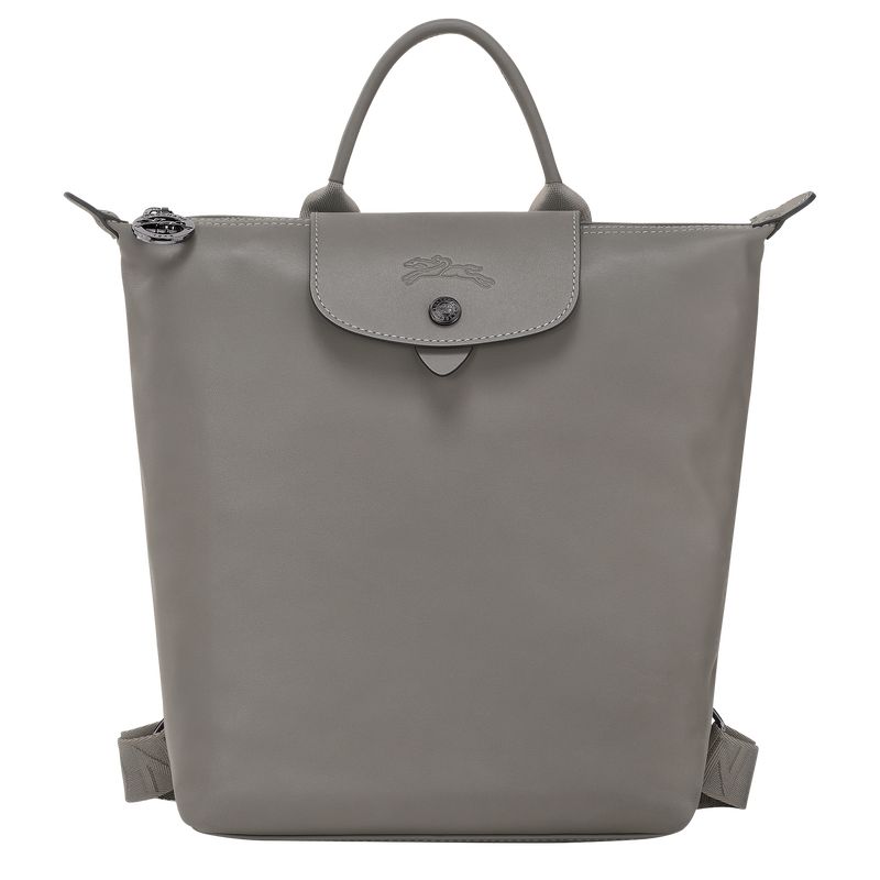 long champ Le Pliage Xtra S Leather Naisten Reput Turtledove | FIDF8749