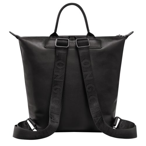 long champ Le Pliage Xtra S Leather Naisten Reput Mustat | FIUZ8743