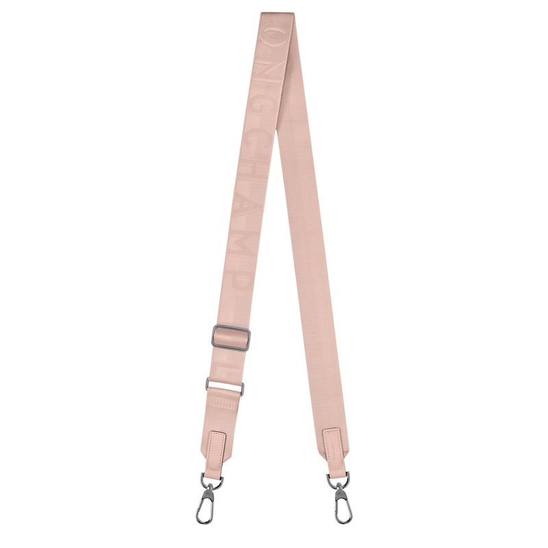 long champ Le Pliage Xtra Shoulder strap Canvas Miesten Asusteet Nude | FIEB7434