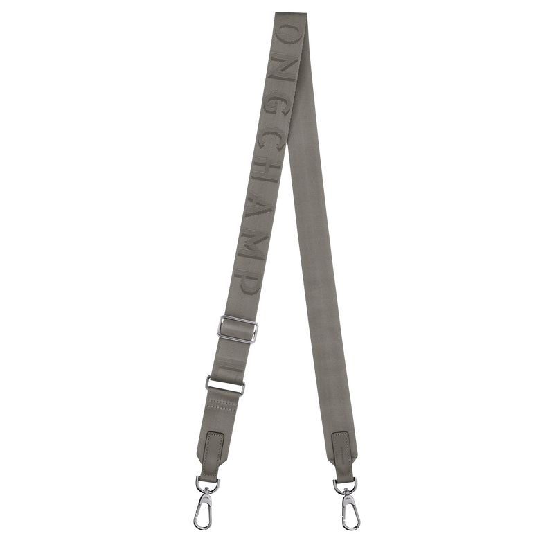 long champ Le Pliage Xtra Shoulder strap Canvas Naisten Asusteet Turtledove | FIUZ8626