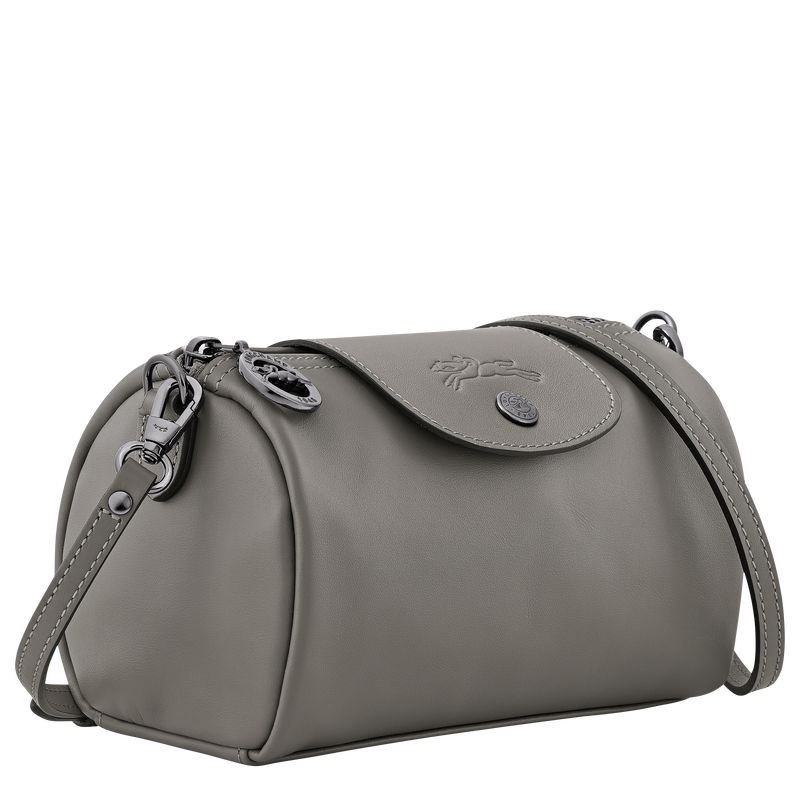 long champ Le Pliage Xtra XS Crossbody Leather Naisten Mini Laukut Turtledove | FIFD9295