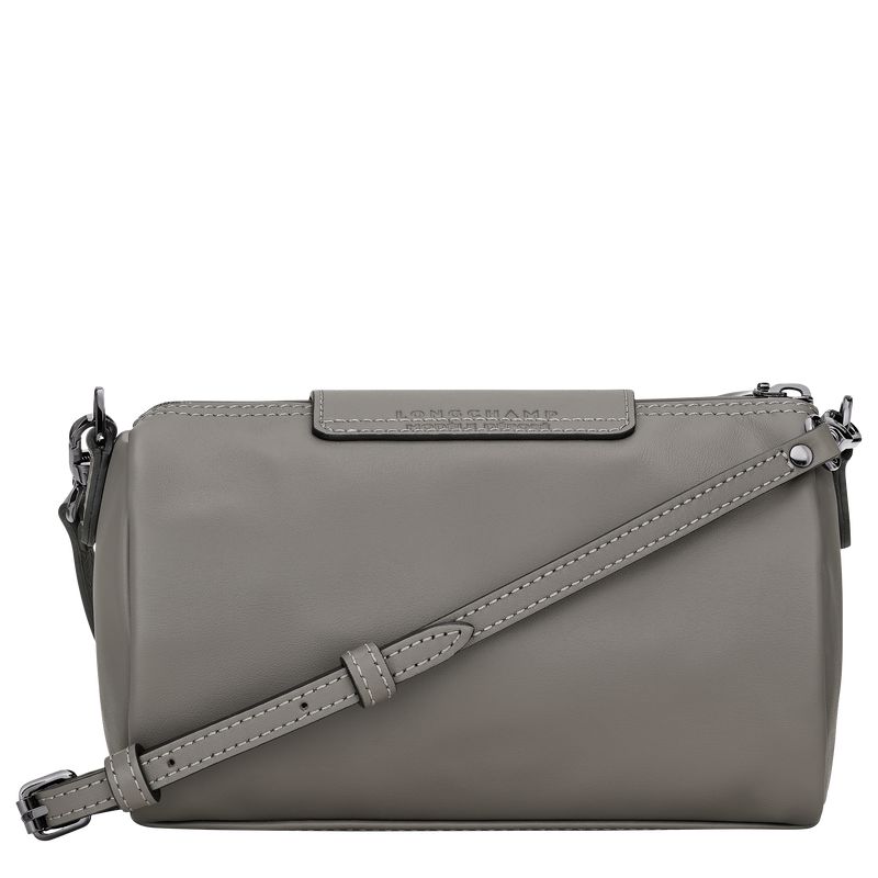 long champ Le Pliage Xtra XS Crossbody Leather Naisten Mini Laukut Turtledove | FIFD9295