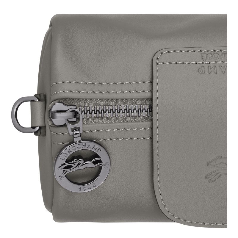 long champ Le Pliage Xtra XS Crossbody Leather Naisten Mini Laukut Turtledove | FIFD9295