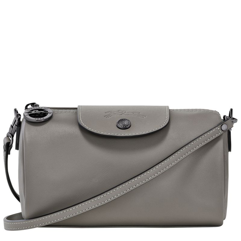 long champ Le Pliage Xtra XS Crossbody Leather Naisten Mini Laukut Turtledove | FIFD9295