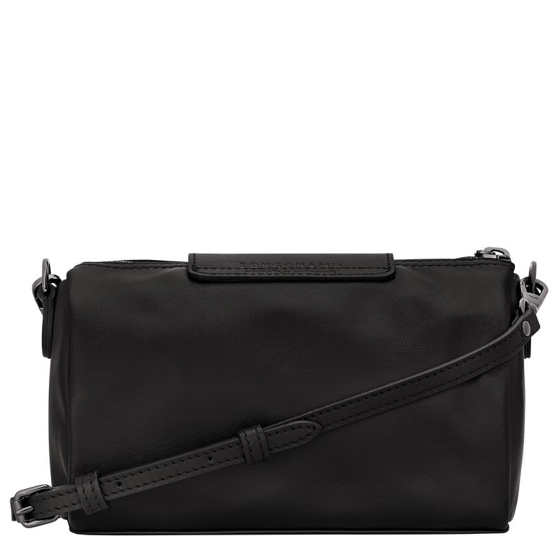 long champ Le Pliage Xtra XS Crossbody Leather Naisten Mini Laukut Mustat | FILI9290