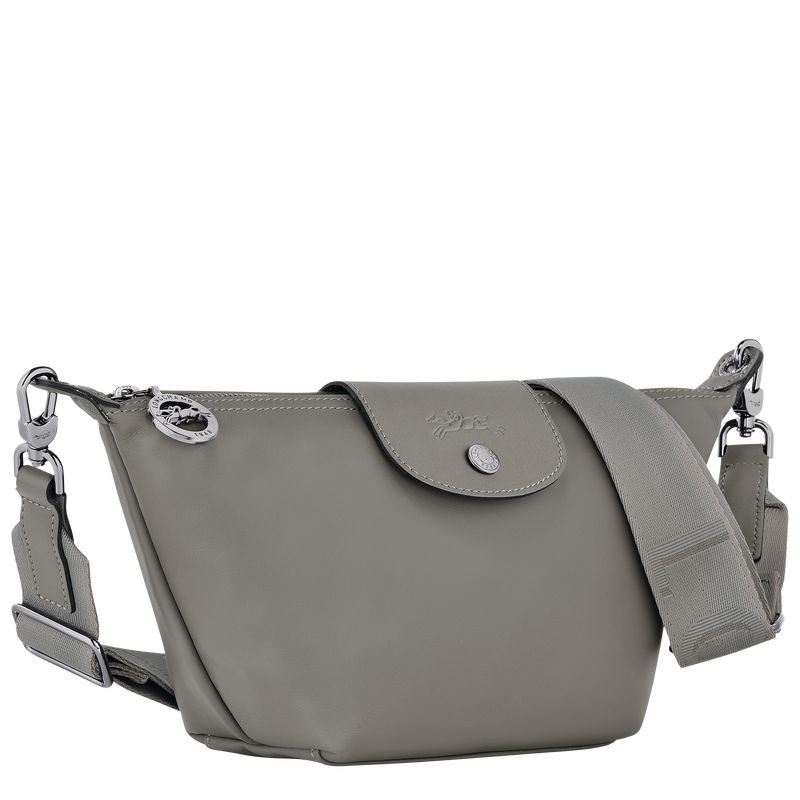 long champ Le Pliage Xtra XS Crossbody Leather Naisten Mini Laukut Turtledove | FIRV9364