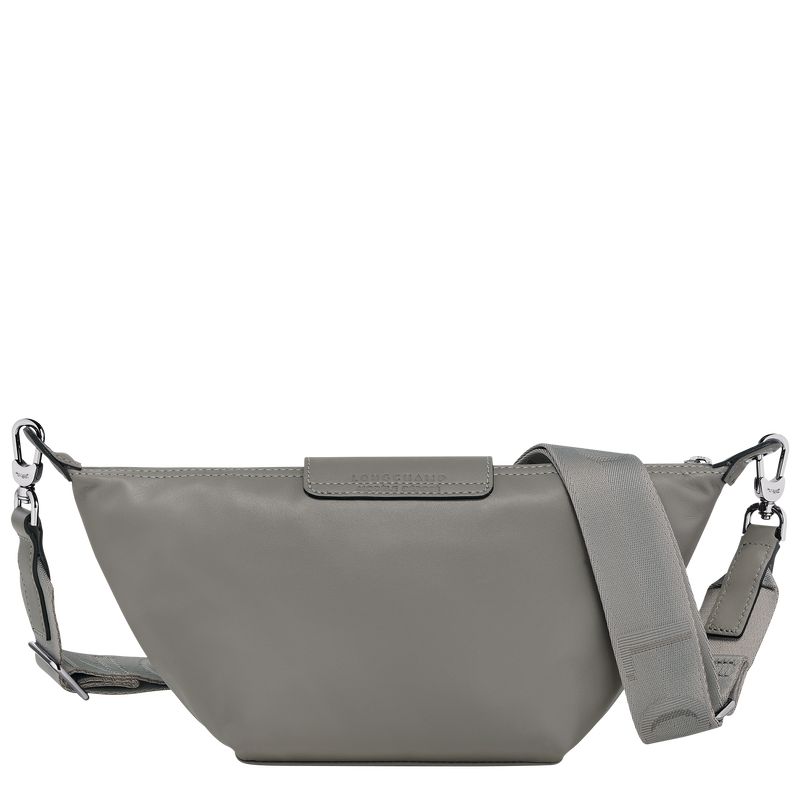 long champ Le Pliage Xtra XS Crossbody Leather Naisten Mini Laukut Turtledove | FIRV9364