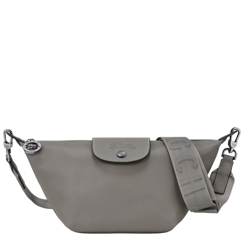 long champ Le Pliage Xtra XS Crossbody Leather Naisten Mini Laukut Turtledove | FIRV9364