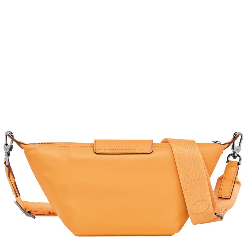 long champ Le Pliage Xtra XS Crossbody Leather Naisten Mini Laukut Aprikoosi | FIQM9360