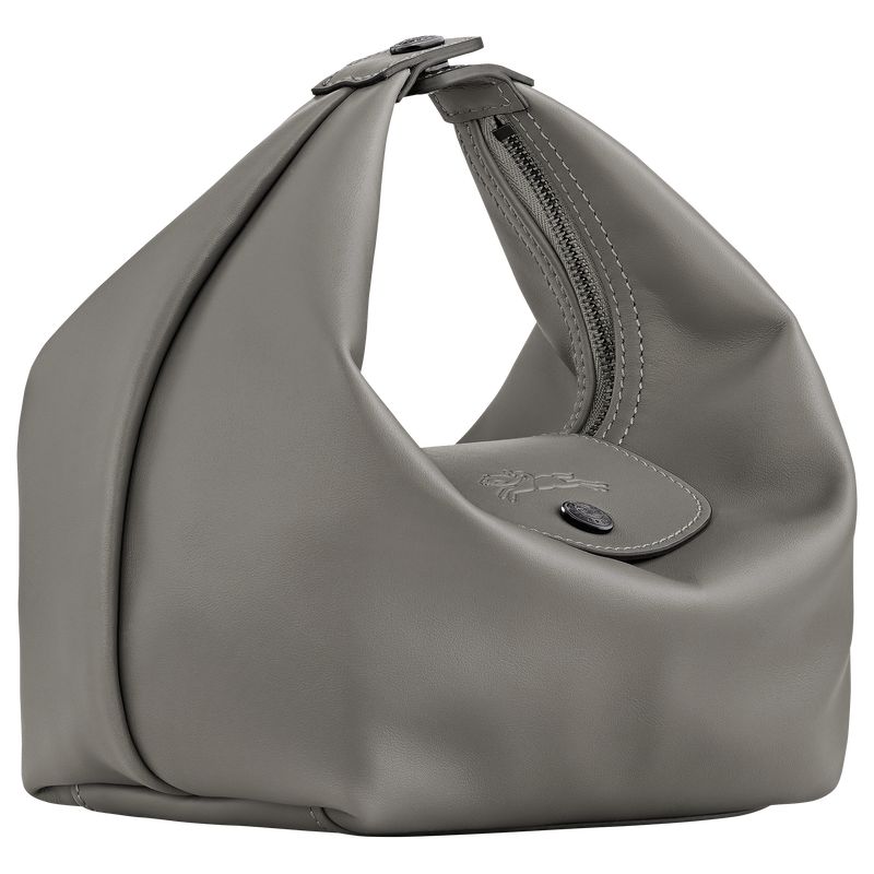 long champ Le Pliage Xtra XS Handbag Leather Naisten Mini Laukut Turtledove | FIZU9289