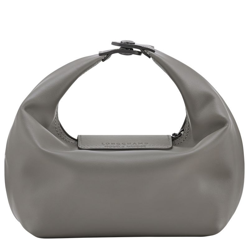 long champ Le Pliage Xtra XS Handbag Leather Naisten Mini Laukut Turtledove | FIZU9289