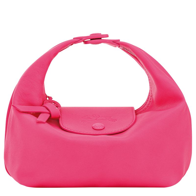 long champ Le Pliage Xtra XS Handbag Leather Naisten Mini Laukut Pinkki | FILI9275