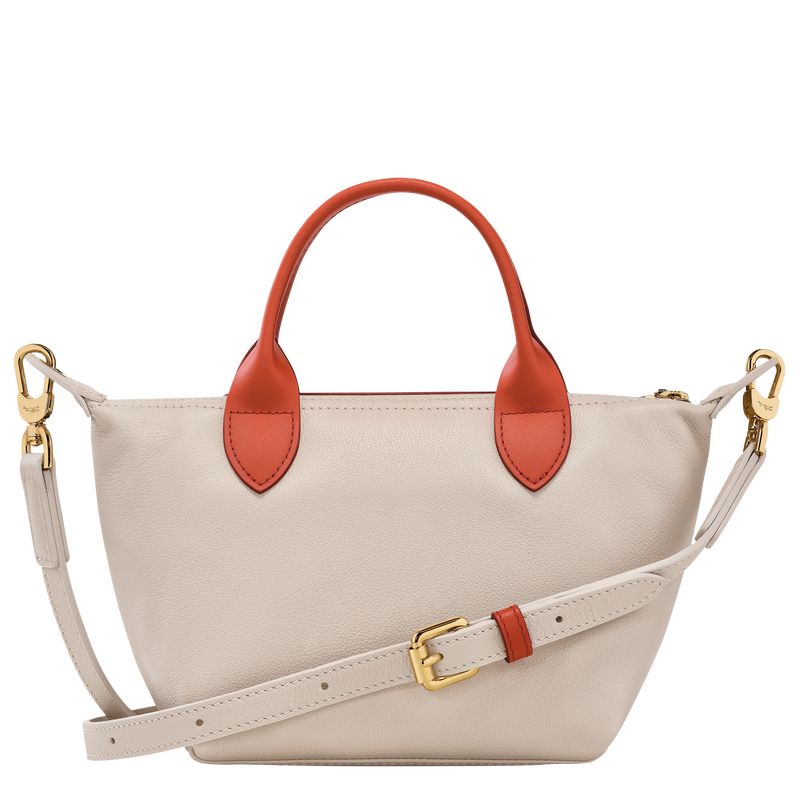 long champ Le Pliage Xtra XS Handbag Leather Naisten Mini Laukut Paprika | FIVR9390