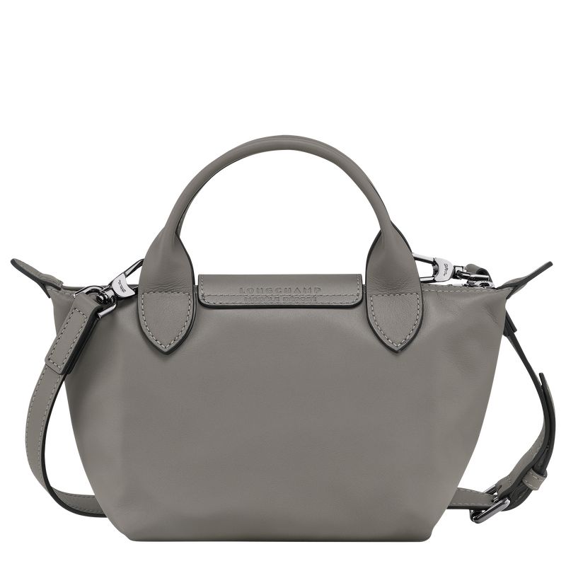 long champ Le Pliage Xtra XS Handbag Leather Naisten Mini Laukut Turtledove | FIWN9307