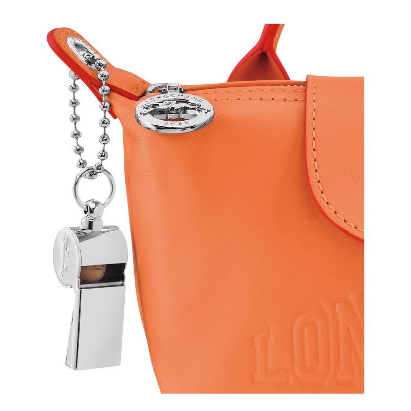 long champ Le Pliage Xtra XS Leather Naisten Pouches Oranssi | FIWN8686