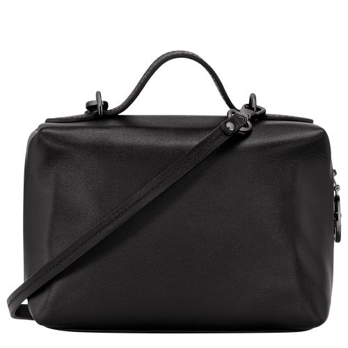 long champ Le Pliage Xtra XS Vanity Nahkaiset Naisten Mini Laukut Mustat | FITC9261