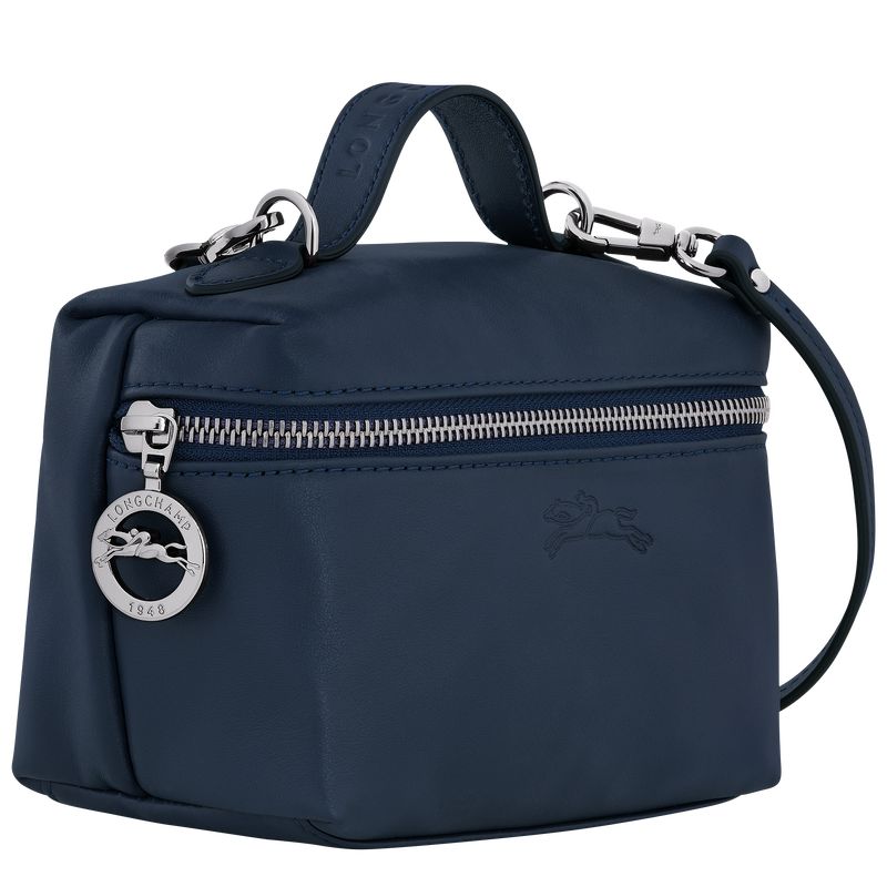 long champ Le Pliage Xtra XS Vanity Nahkaiset Naisten Mini Laukut Laivastonsininen | FIIL9405