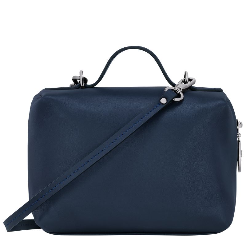 long champ Le Pliage Xtra XS Vanity Nahkaiset Naisten Mini Laukut Laivastonsininen | FIIL9405