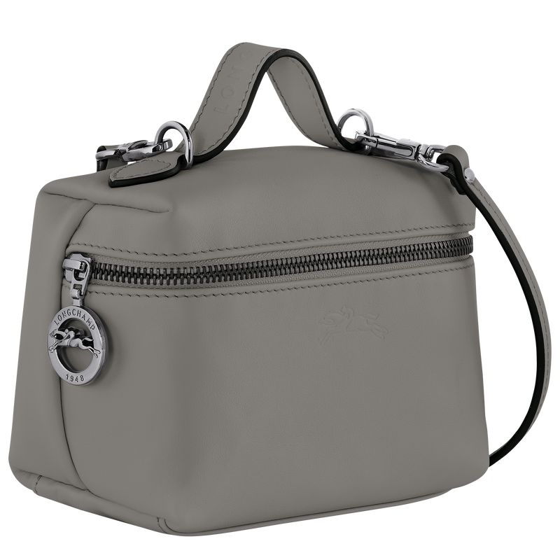 long champ Le Pliage Xtra XS Vanity Nahkaiset Naisten Crossbody Laukut Turtledove | FIVR9019