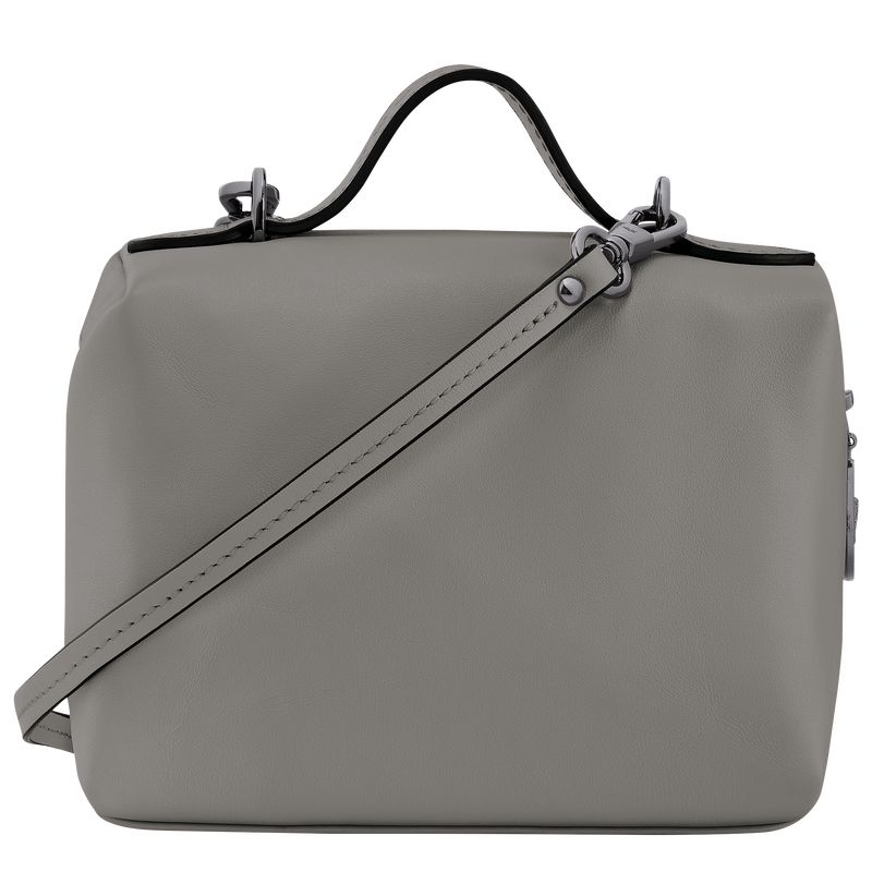 long champ Le Pliage Xtra XS Vanity Nahkaiset Naisten Crossbody Laukut Turtledove | FIVR9019