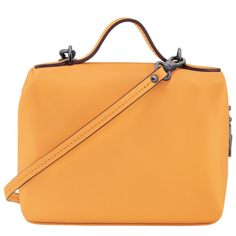 long champ Le Pliage Xtra XS Vanity Nahkaiset Naisten Crossbody Laukut Aprikoosi | FIZU9016