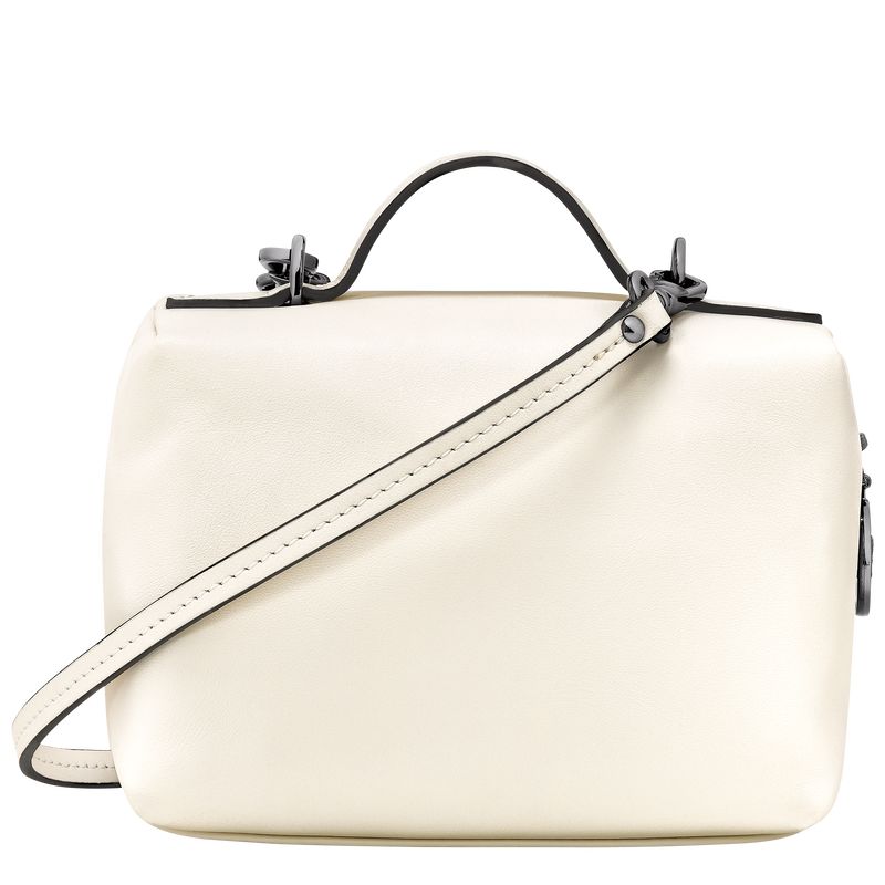 long champ Le Pliage Xtra XS Vanity Nahkaiset Naisten Crossbody Laukut Ecru | FILI9015